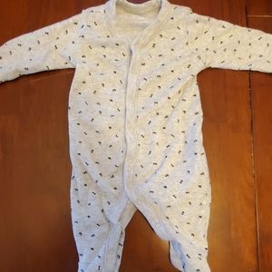 Old navy pajamas with numbers